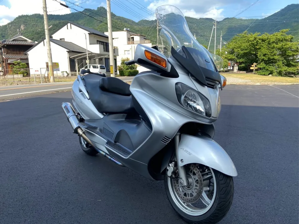 Suzuki Skywave 650 LX из Японии, фото 9