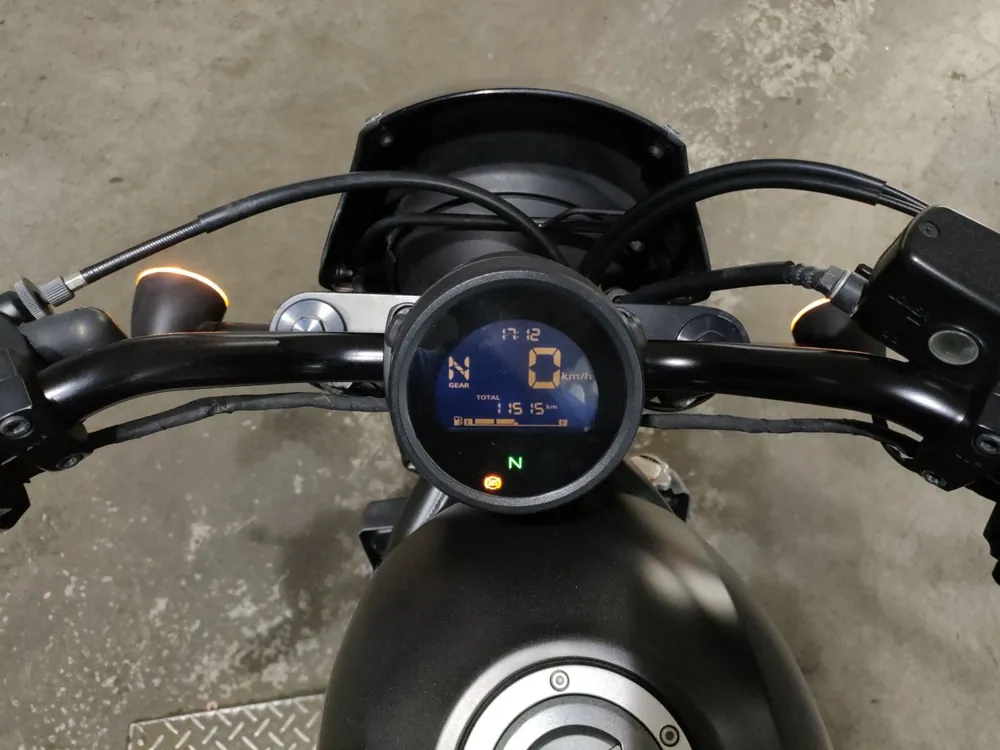 Honda Rebel 250 из Японии, фото 5