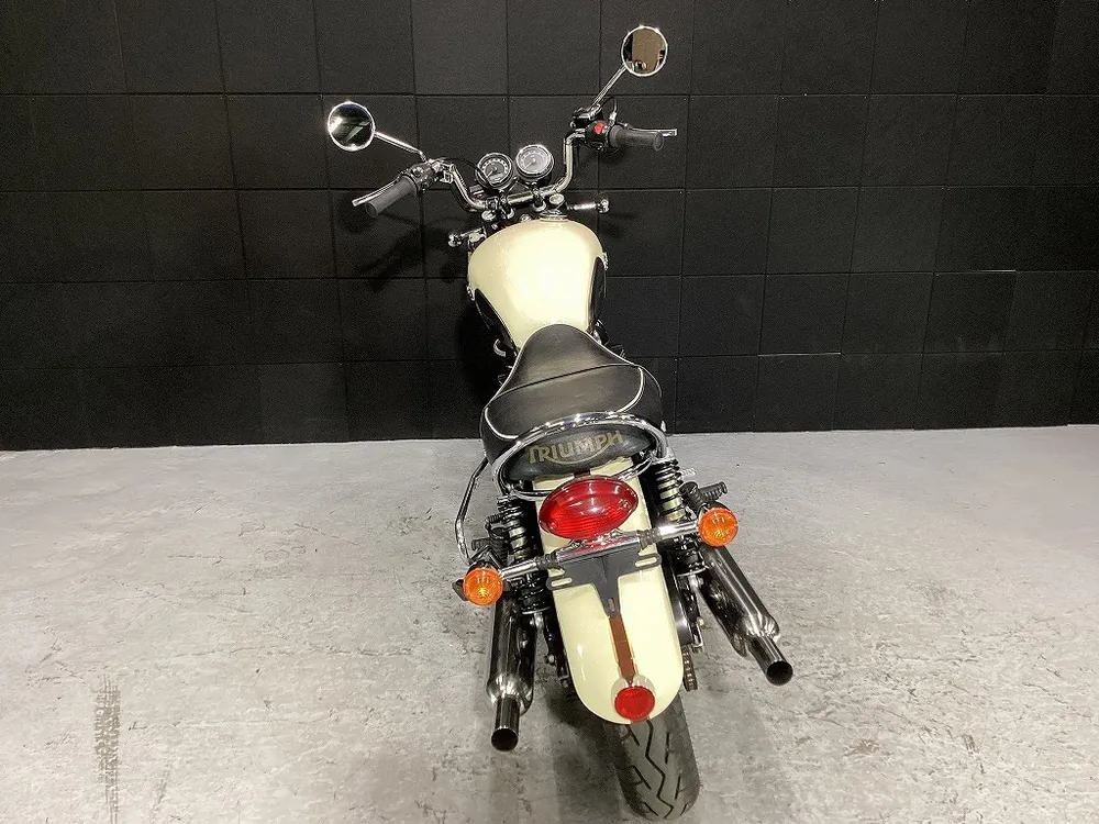 Triumph Bonneville T100 из Японии, фото 9