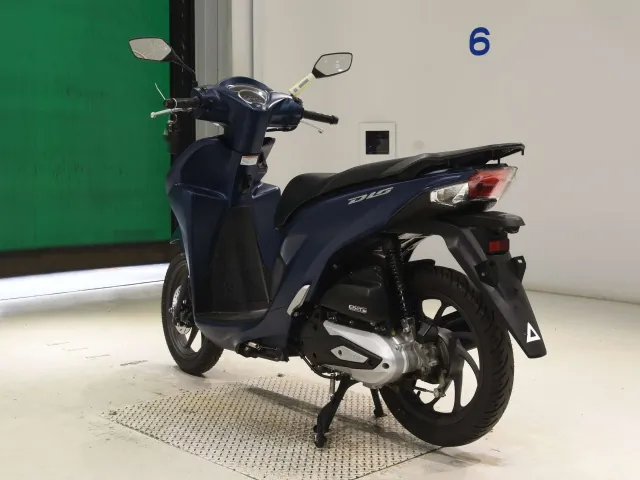Honda Dio110-3 Basic из Японии, фото 6