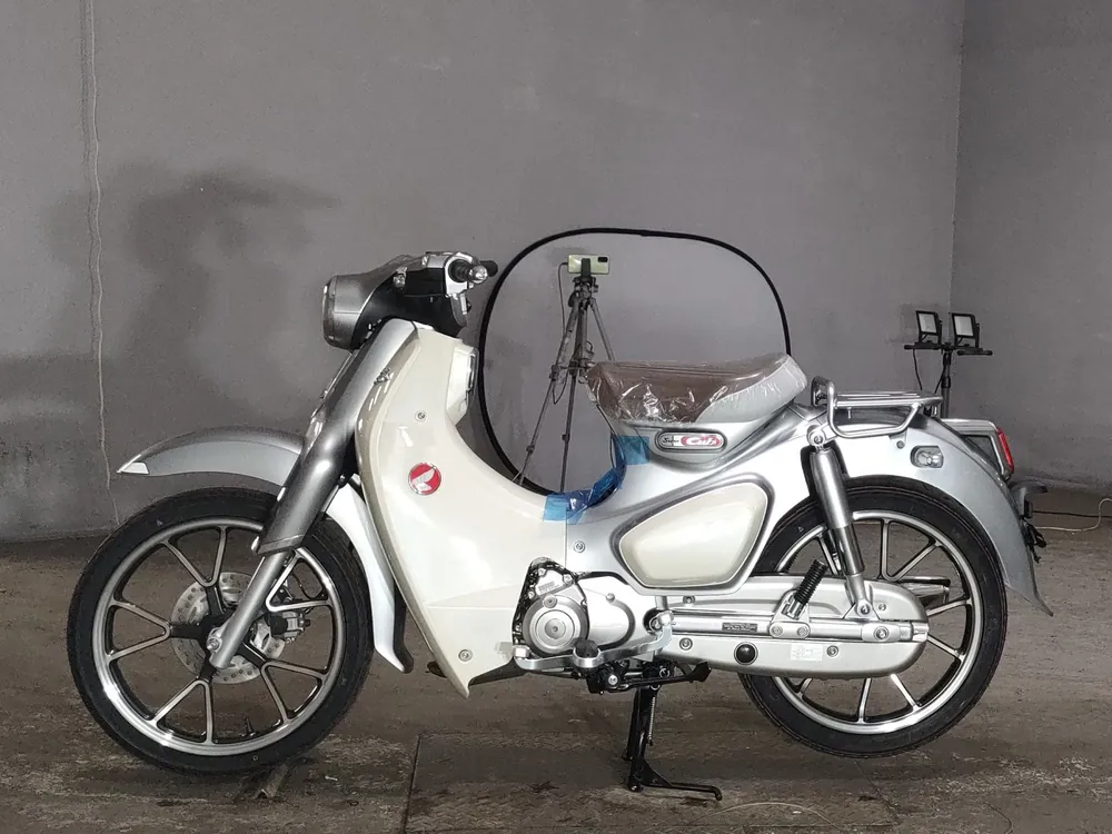Honda C125-2 из Японии, фото 2