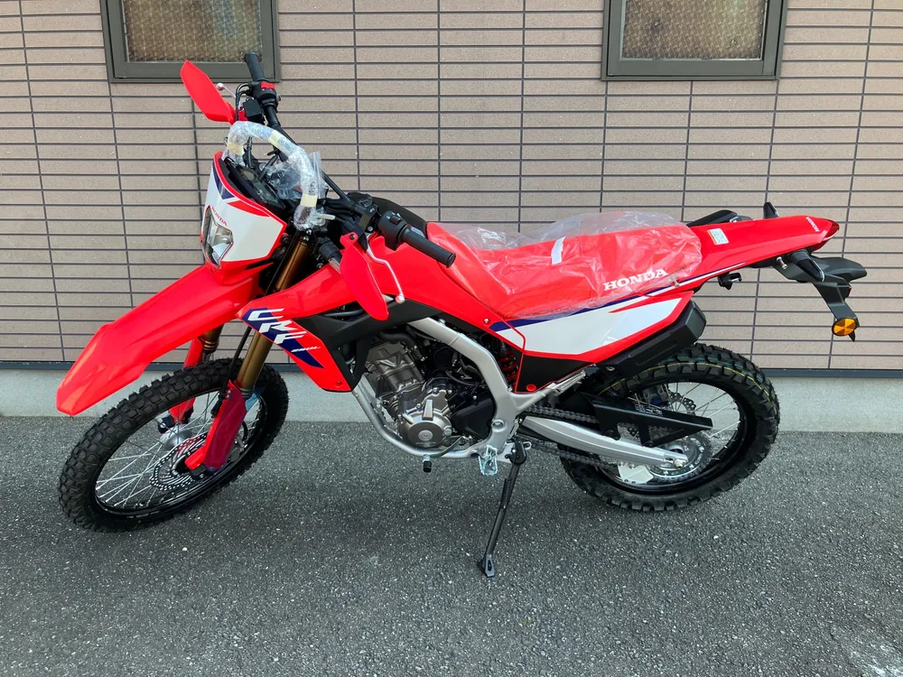 Honda CRF250 Rally из Японии, фото 2
