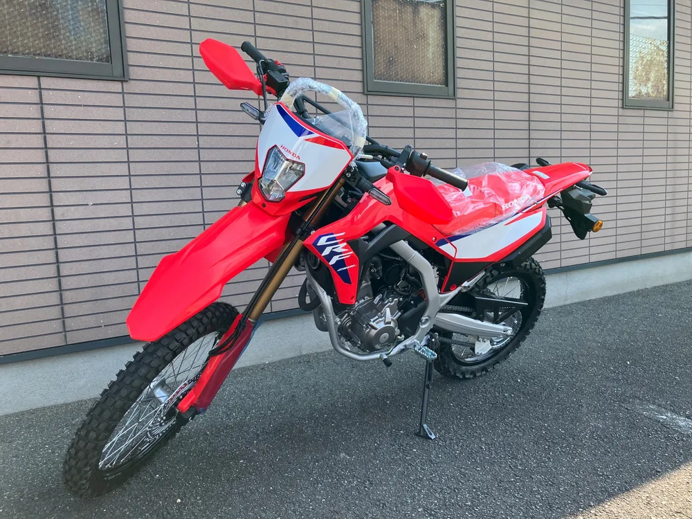 Honda CRF250 Rally из Японии, фото 5