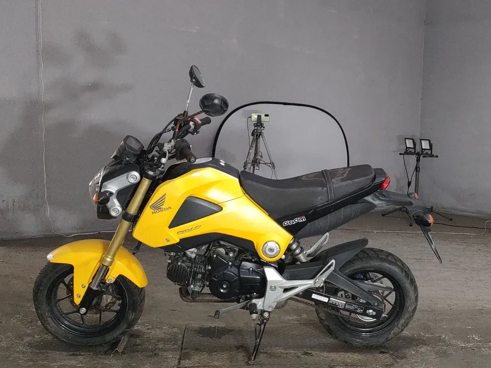 Honda Grom из Японии, фото 2