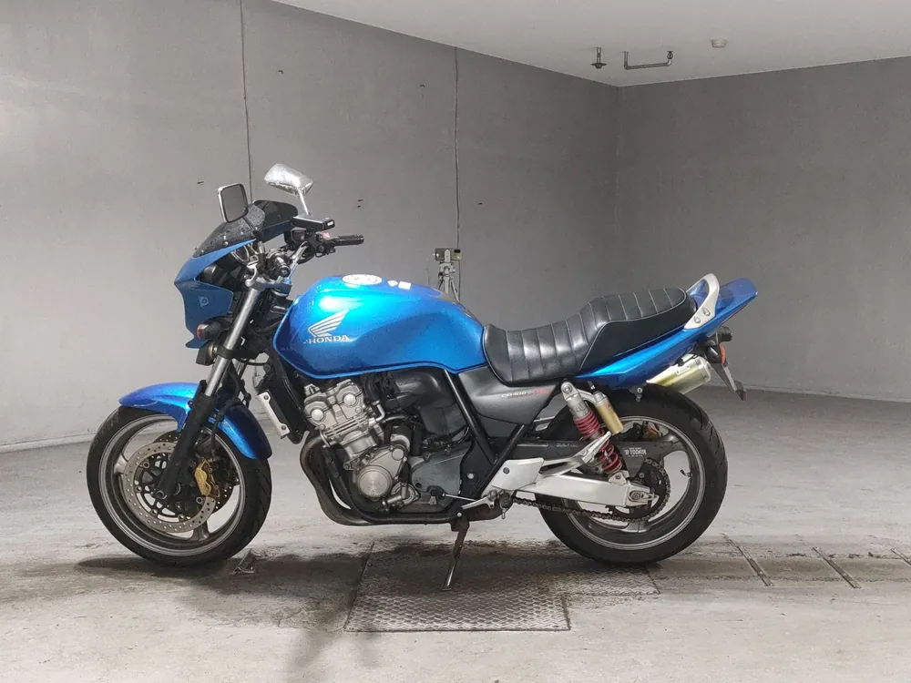 Honda CB400SB из Японии, фото 2