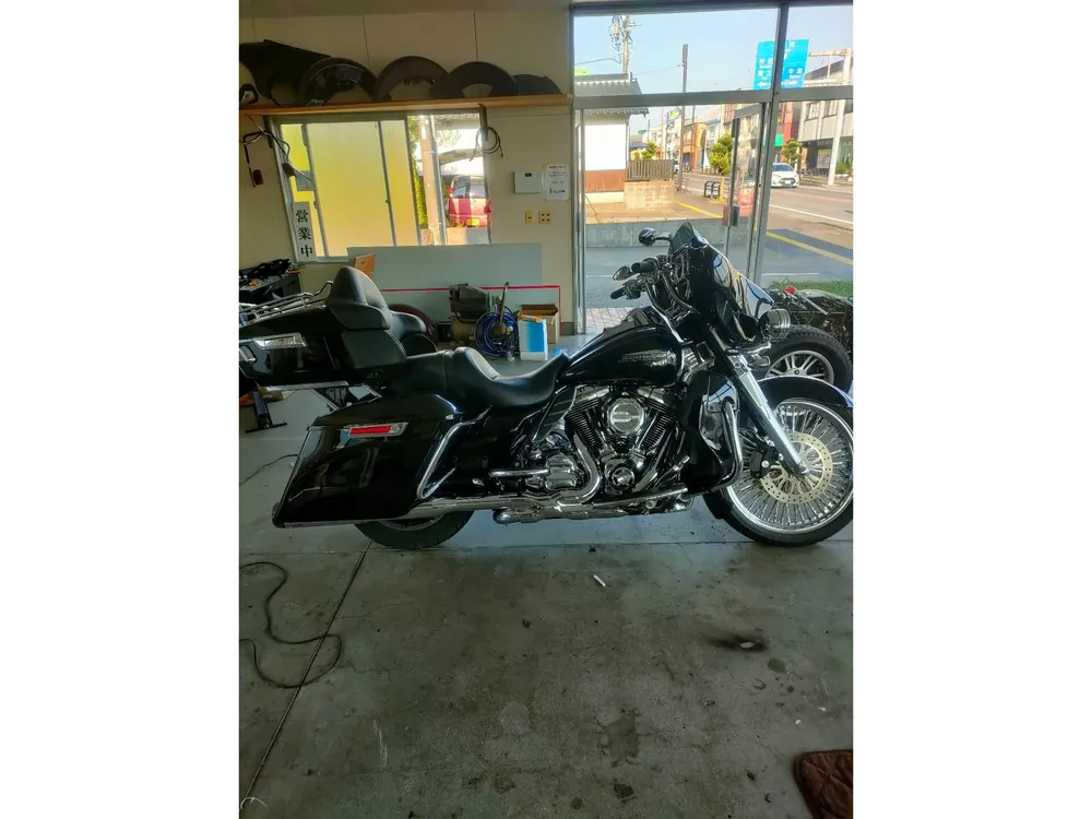 Harley_davidson Street Glide Special из Японии, фото 2