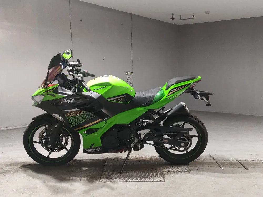 Kawasaki Ninja 400 из Японии, фото 2