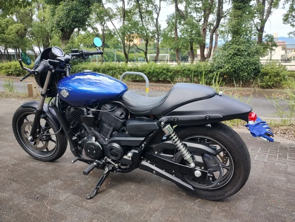 Harley_davidson XG750 Street750 из Японии, фото 4