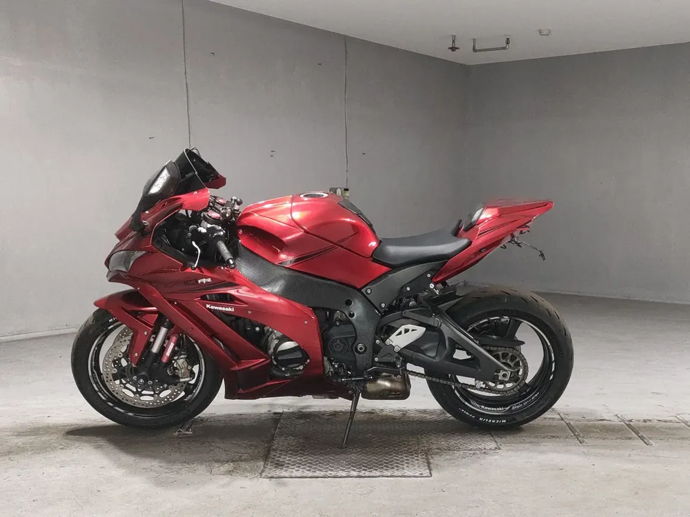 Kawasaki ZX-10R из Японии, фото 2