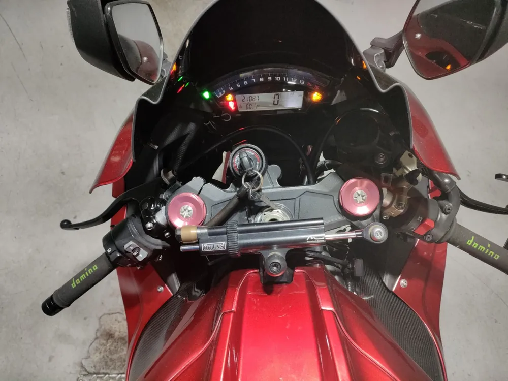 Kawasaki ZX-10R из Японии, фото 5