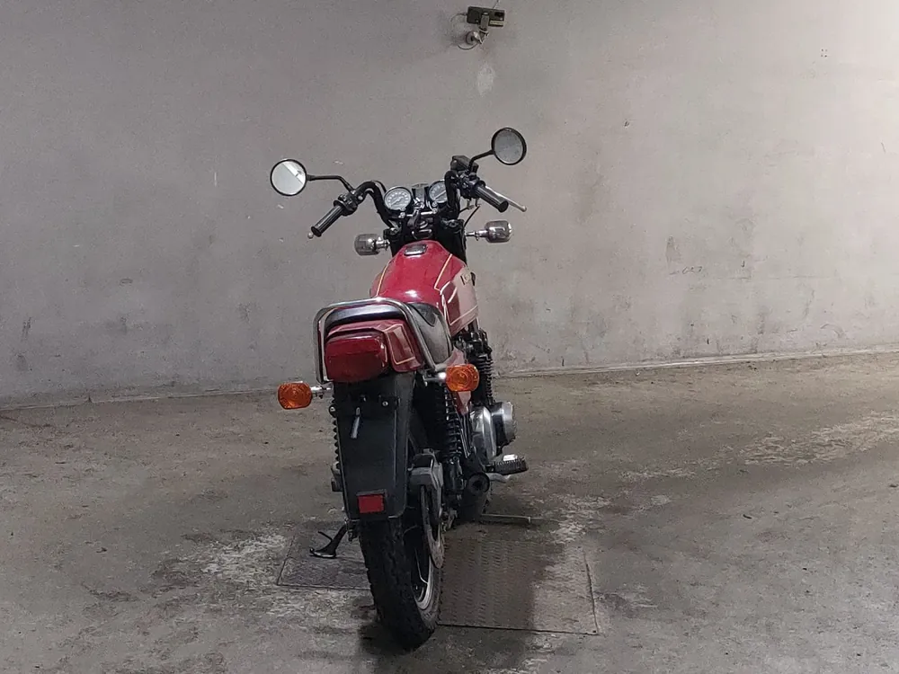Kawasaki Z400J из Японии, фото 4