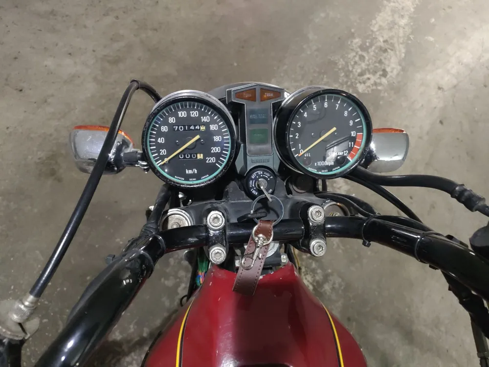 Kawasaki Z400J из Японии, фото 5