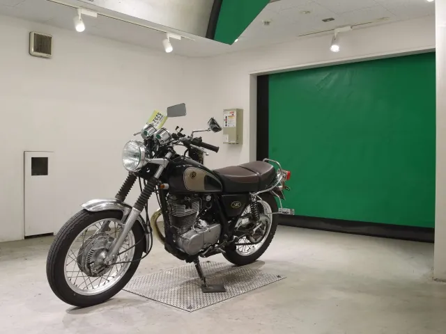 Yamaha SR400 из Японии, фото 4