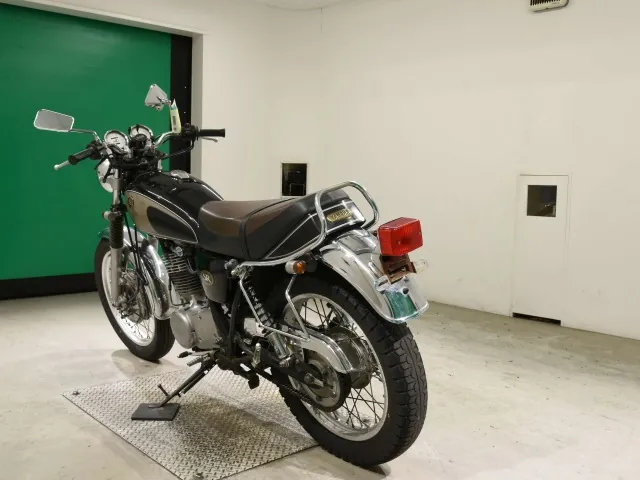 Yamaha SR400 из Японии, фото 6