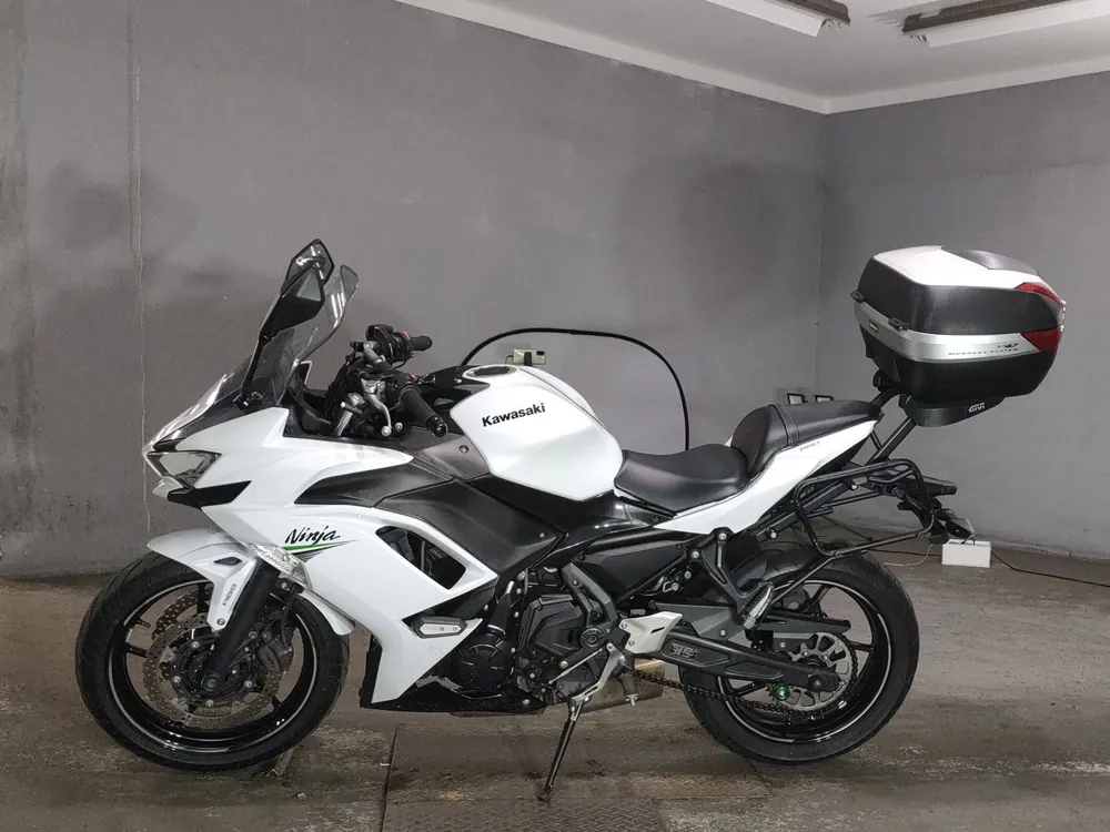 Kawasaki Ninja650A из Японии, фото 2