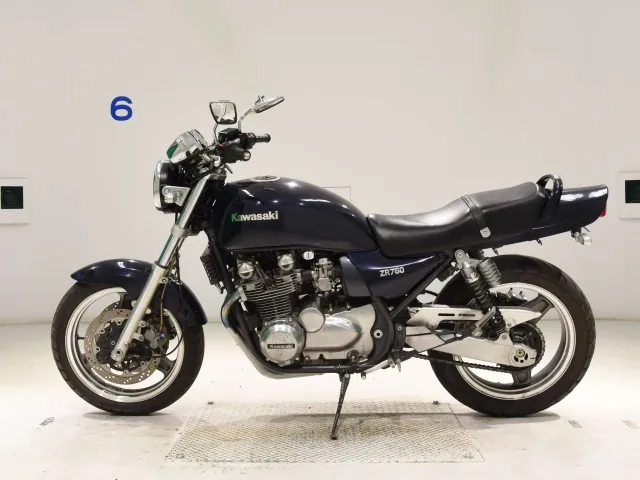 Kawasaki Zephyr750RS из Японии, фото 2