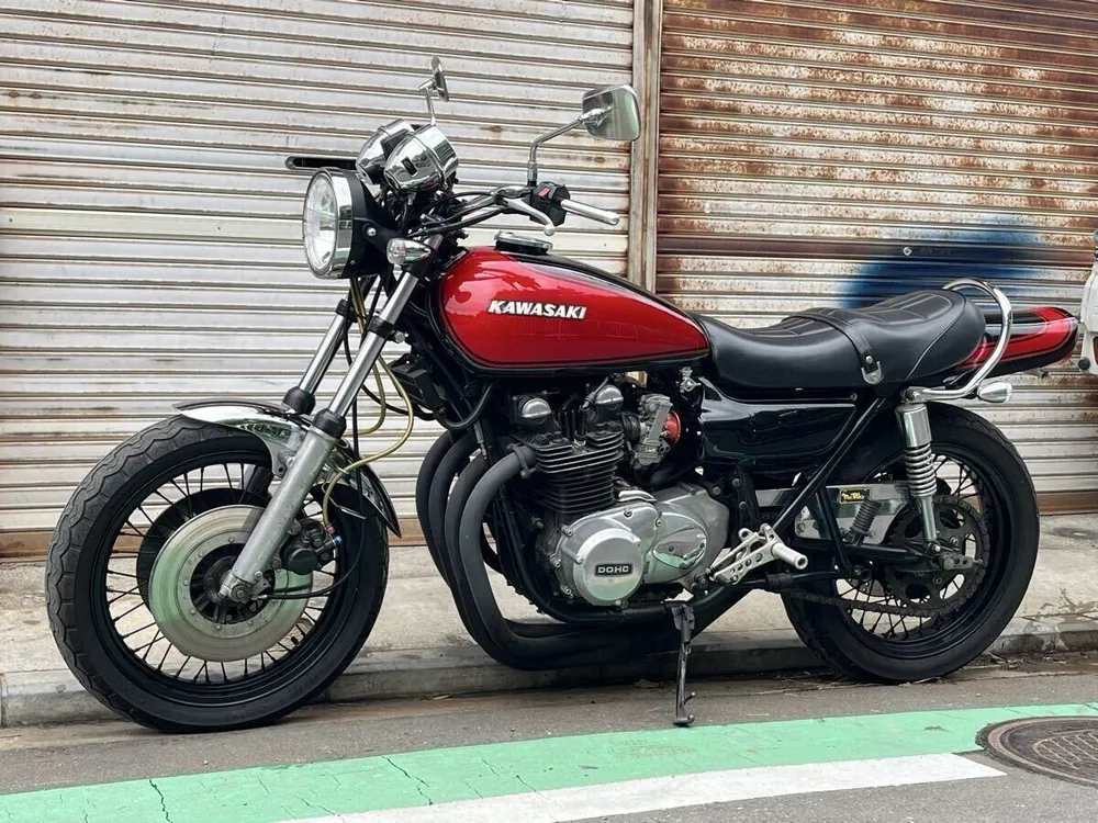 Kawasaki Z750D1 из Японии, фото 5