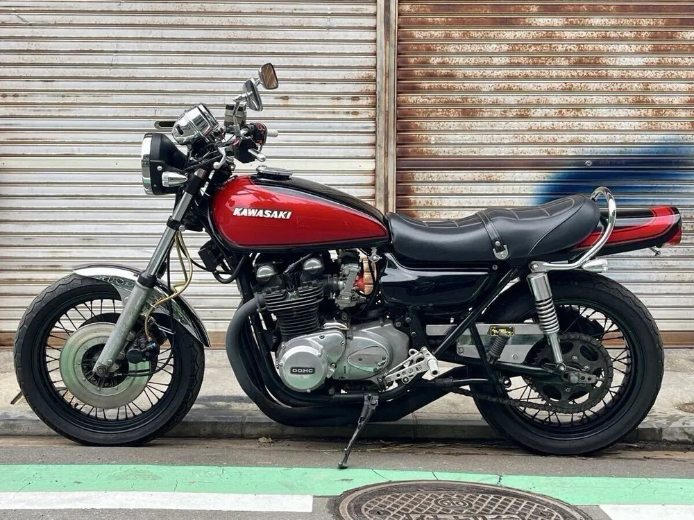 Kawasaki Z750D1 из Японии, фото 6