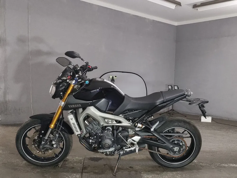 Yamaha MT-09 из Японии, фото 2