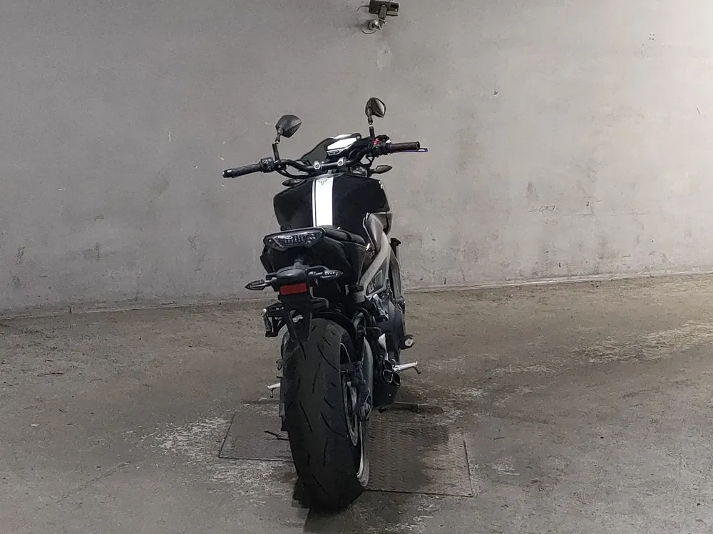 Yamaha MT-09 из Японии, фото 4