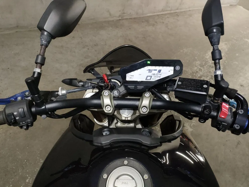 Yamaha MT-09 из Японии, фото 5