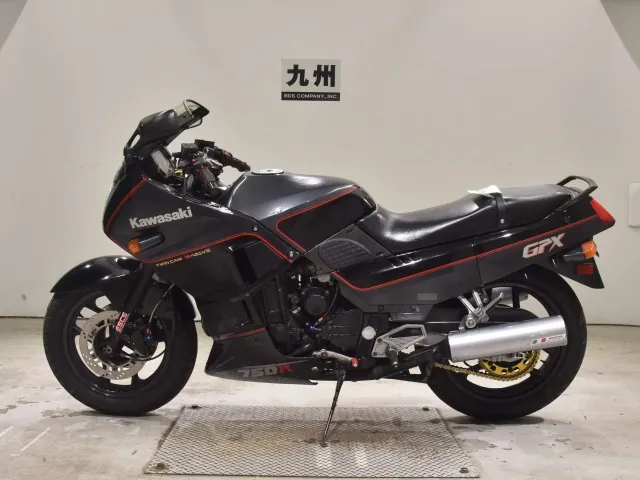 Kawasaki GPX750R из Японии, фото 2