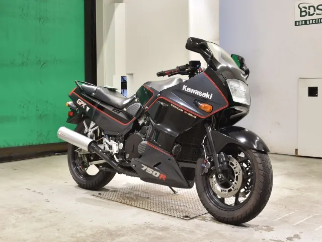 Kawasaki GPX750R из Японии, фото 3