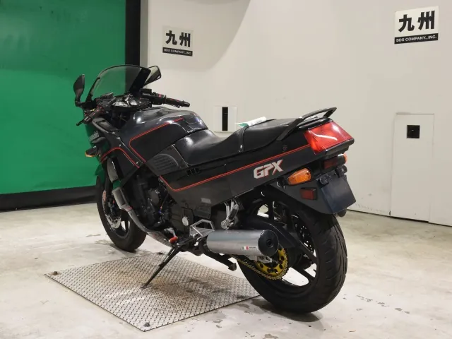 Kawasaki GPX750R из Японии, фото 6