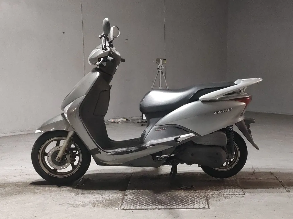 Honda Lead 110 из Японии, фото 2