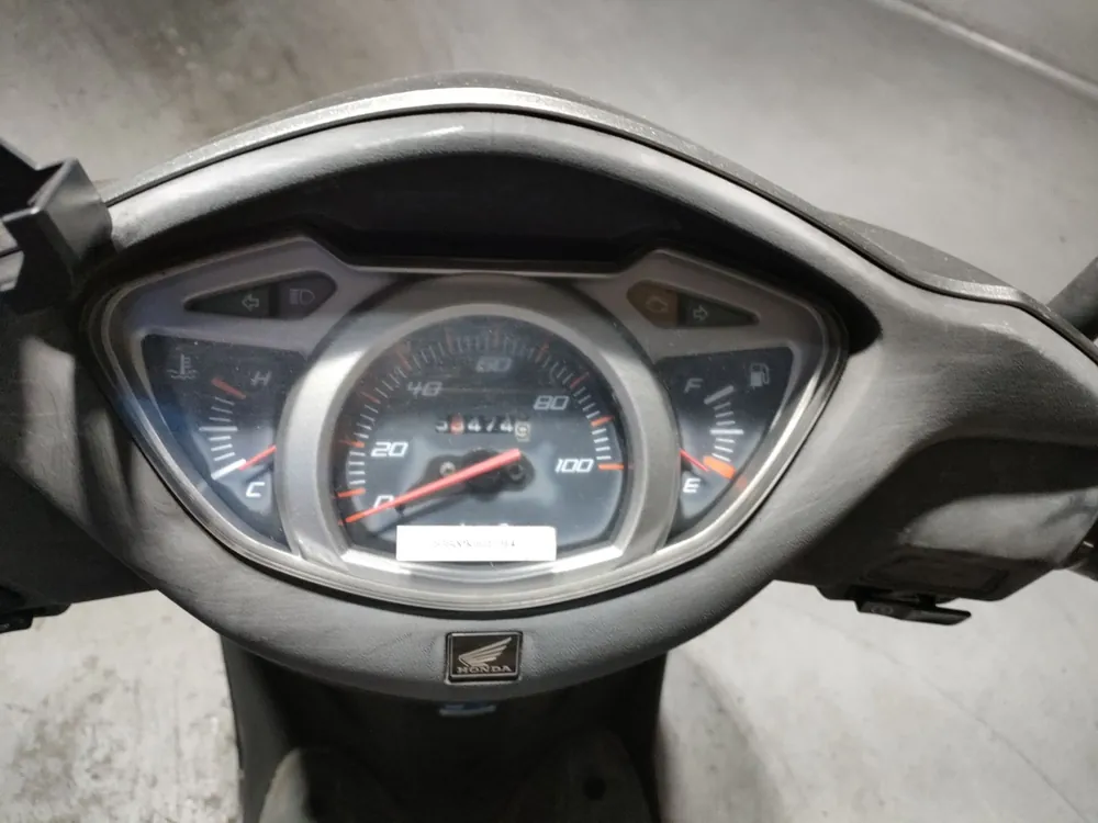 Honda Lead 110 из Японии, фото 5
