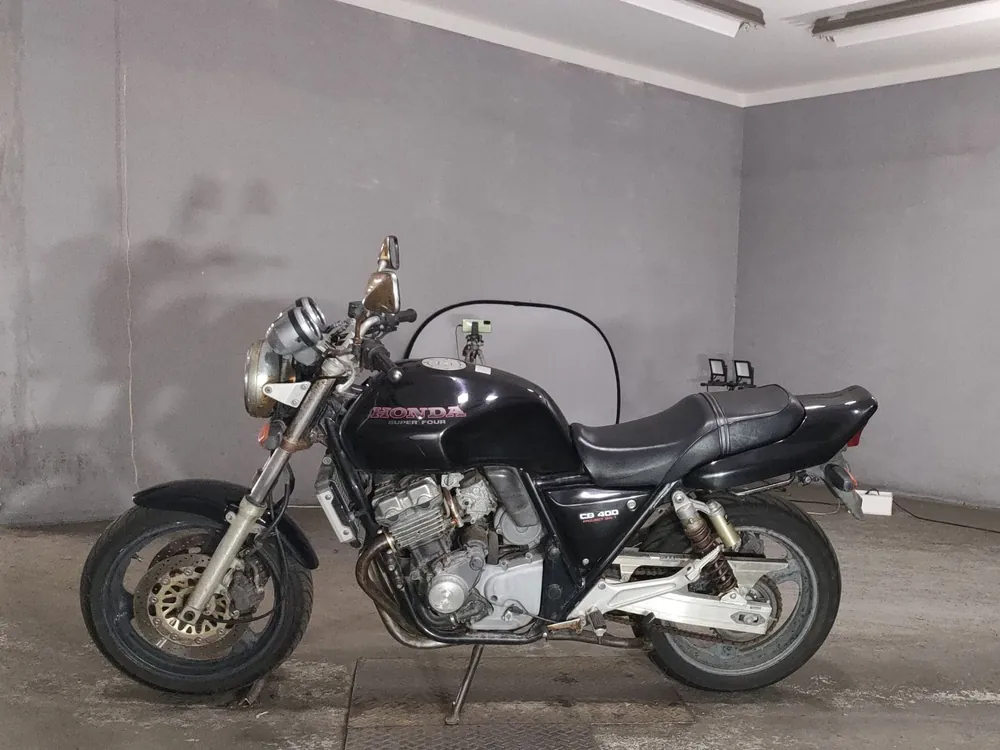 Honda Steed 400 VLX из Японии, фото 2