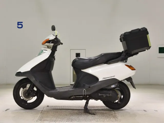 Honda Spacy100 из Японии, фото 2