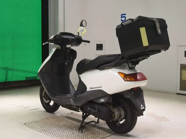 Honda Spacy100 из Японии, фото 6