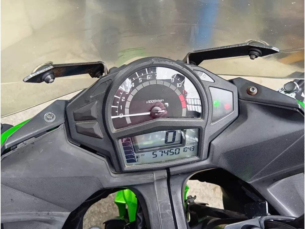 Kawasaki Ninja 400 из Японии, фото 3