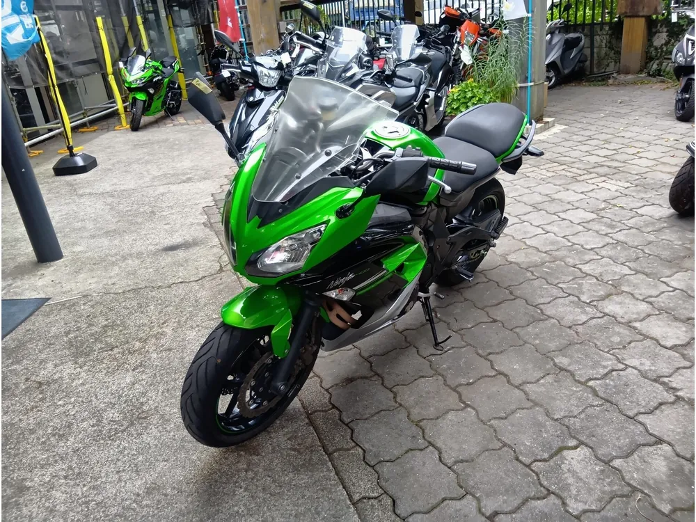 Kawasaki Ninja 400 из Японии, фото 4