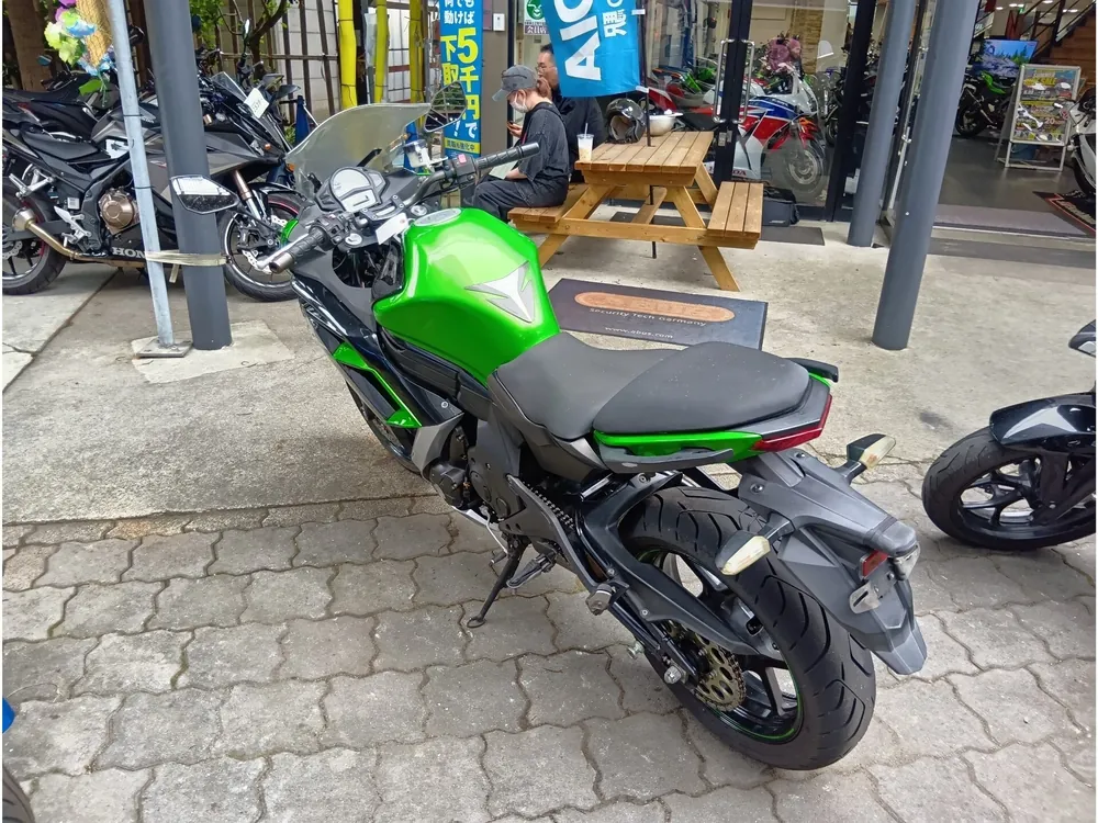 Kawasaki Ninja 400 из Японии, фото 7