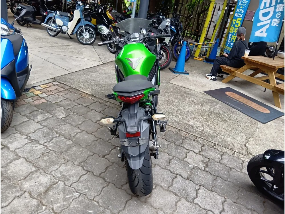Kawasaki Ninja 400 из Японии, фото 8
