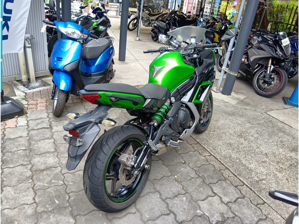 Kawasaki Ninja 400 из Японии, фото 9