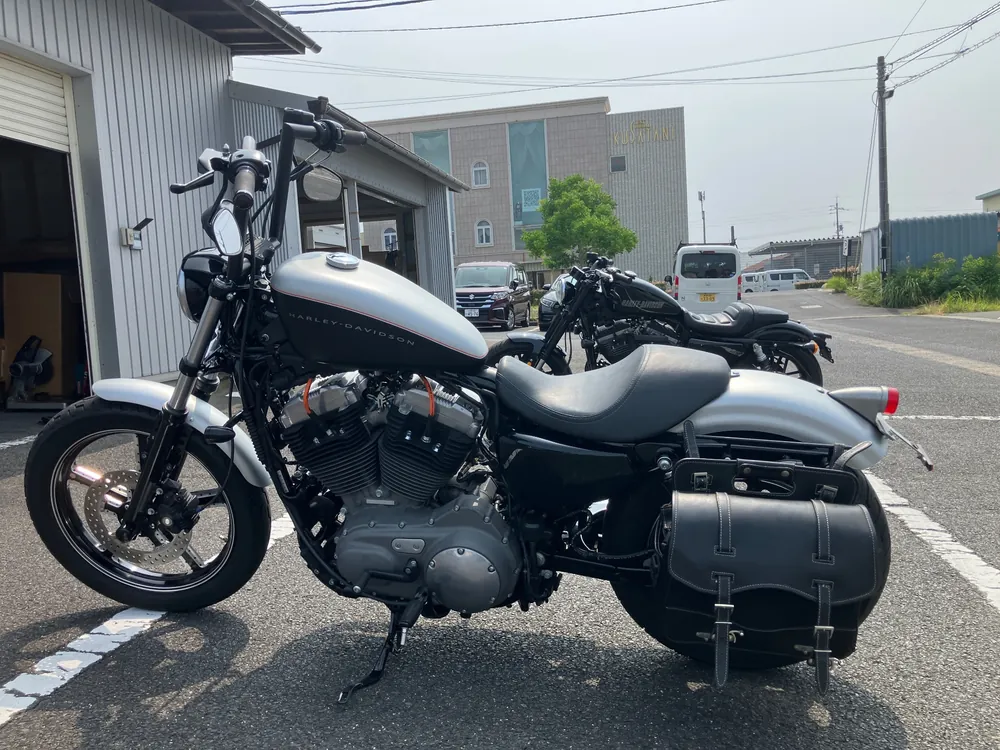 Harley_davidson XL1200N Sportster из Японии, фото 2