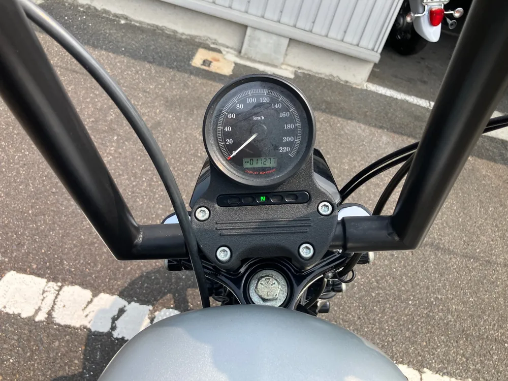 Harley_davidson XL1200N Sportster из Японии, фото 3