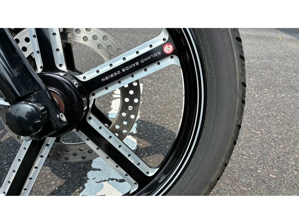 Harley_davidson XL1200N Sportster из Японии, фото 7