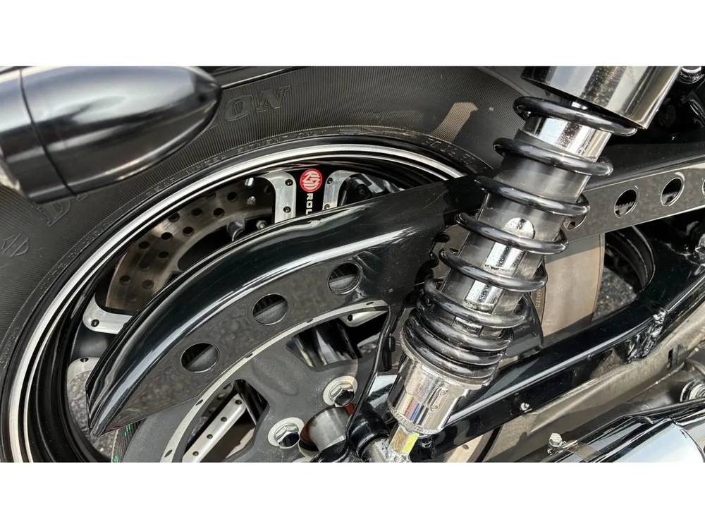 Harley_davidson XL1200N Sportster из Японии, фото 8