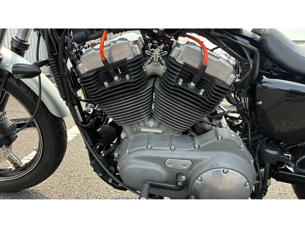 Harley_davidson XL1200N Sportster из Японии, фото 9