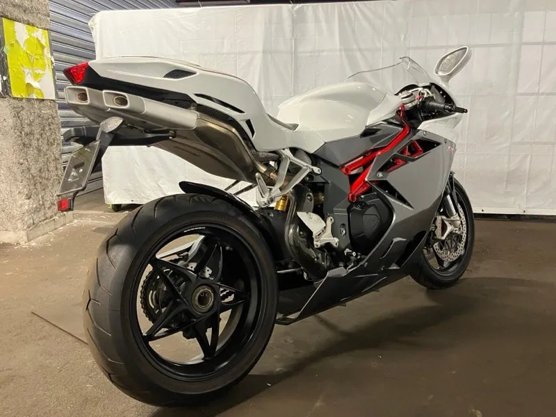 Mv_agusta F4 R ABS из Японии, фото 9