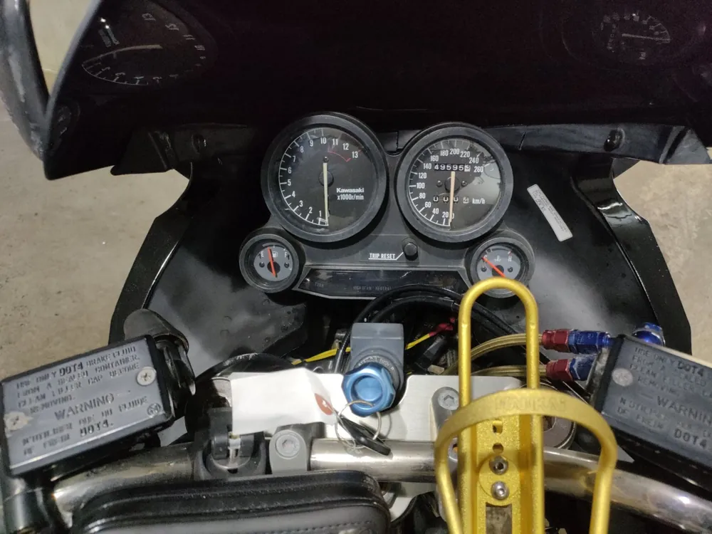 Kawasaki GPZ900R Ninja из Японии, фото 5