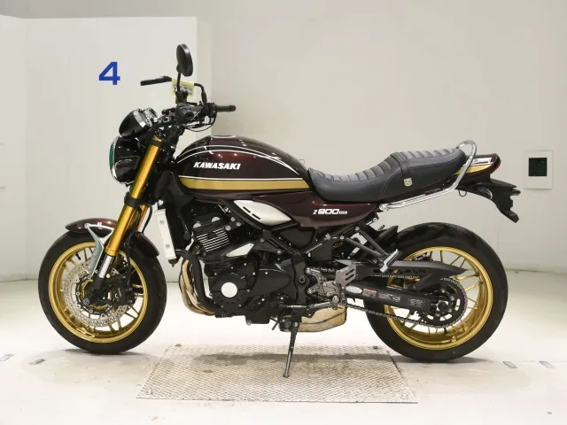 Kawasaki Z900RS из Японии, фото 2