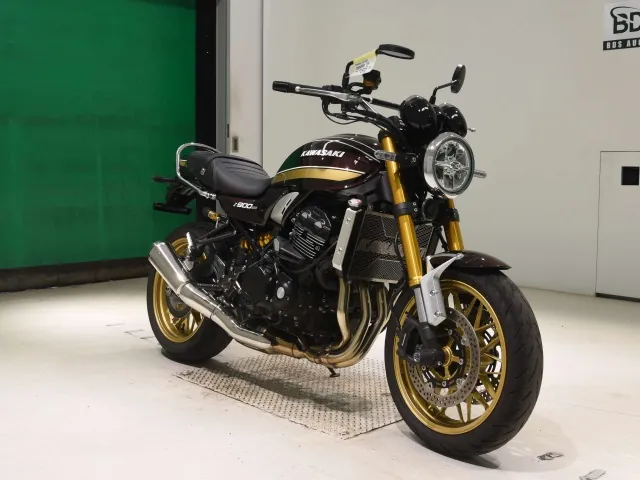 Kawasaki Z900RS из Японии, фото 3