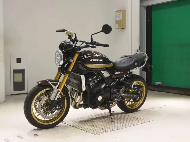 Kawasaki Z900RS из Японии, фото 4