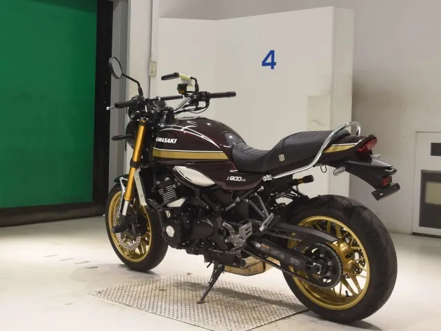 Kawasaki Z900RS из Японии, фото 6