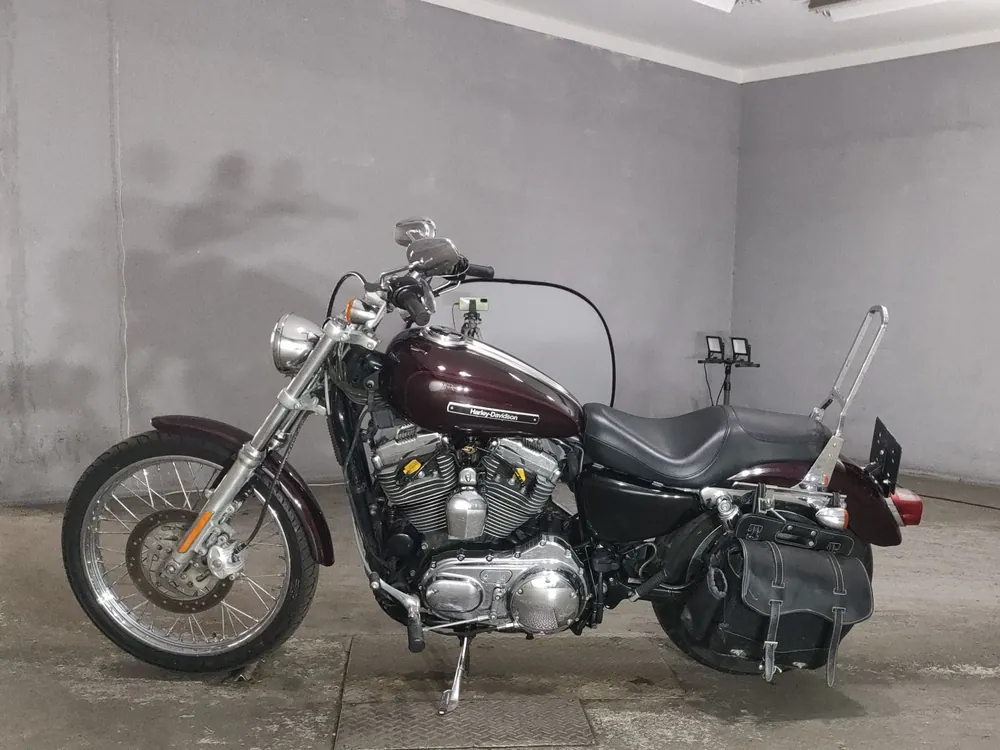 Harley_davidson XLH1200C из Японии, фото 2